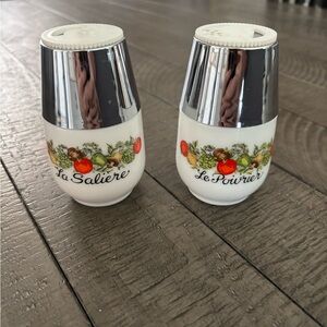 Gemco salt and pepper shakers